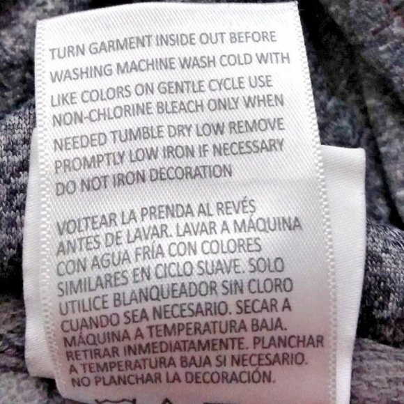 nhl unisex blackhawks hoodie sweater medium grey - Picture 6 of 7